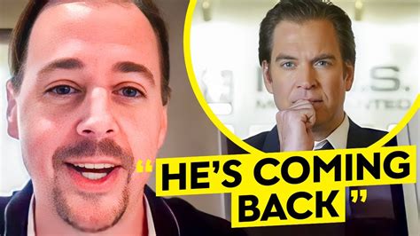 Michael Weatherly May Return To Ncis Heres What We Know Youtube