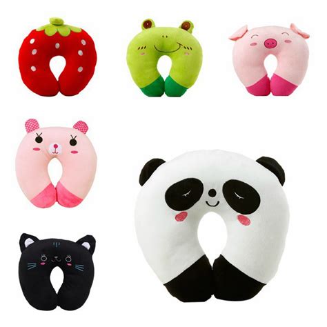 See also migraine symptoms causes and treatment. Cute Cartoon U Shaped Travel Neck Pillow Neck Rest Cushion ...