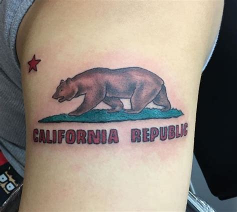 50 State Of California Tattoos Designs 2019 Tattoo Ideas 2019
