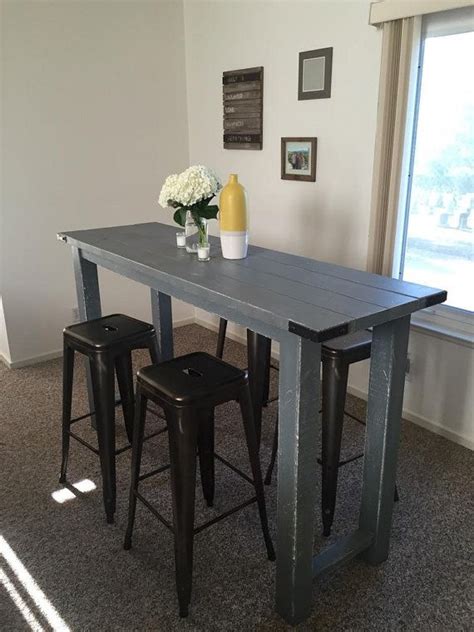 A wide variety of malaysia bar table options are available to you, such as general use, design style, and wood style. Rustic Bar Height Table by ReimaginedWoodcraft on Etsy ...