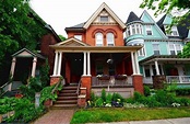 Exploring Allentown: Photos of vibrant houses in Buffalo neighborhood ...