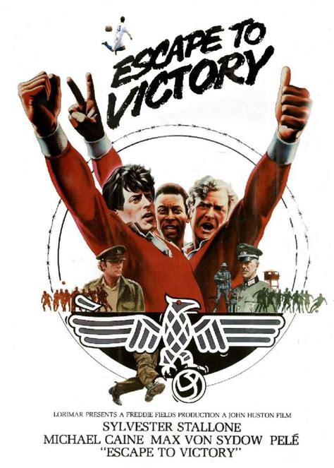 Escape To Victory 1981 Sylvester Stallone Great Movies Movies