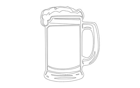 Beer Mug Dxf File Free Download Axis Co