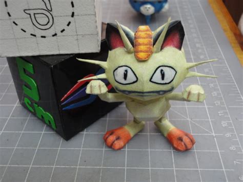 Meowth Papercraft By Brspidey On Deviantart