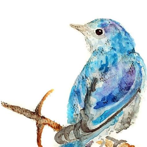 Teal Blue Bird Print Bird Decor Blue Bathroom Art Bird Wall Etsy