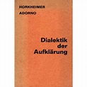 Horkheimer/ Adorno "Dialektik der Aufklärung" - UZ-Shop