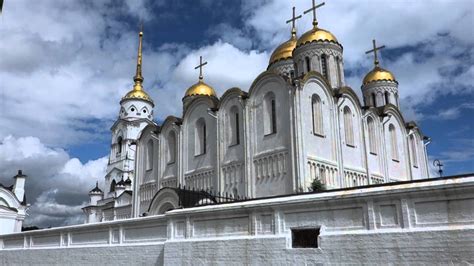 Cathedral Of The Assumption Vladimir Russia Youtube