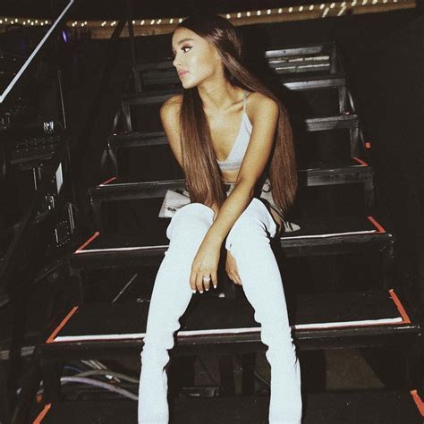 Sexy Ariana Grande Instagrams Popsugar Celebrity
