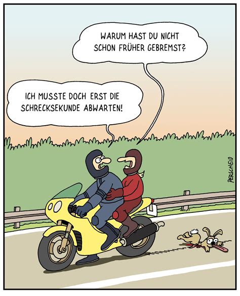 Pin Von Rieslingmike Auf Bikerfun Lustig Lustige Cartoons Lustige