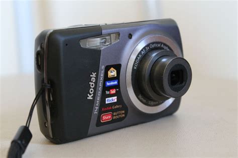 Kodak Easyshare M531 14mp 3x Optical R Hd Camera Digital 5x Zoom