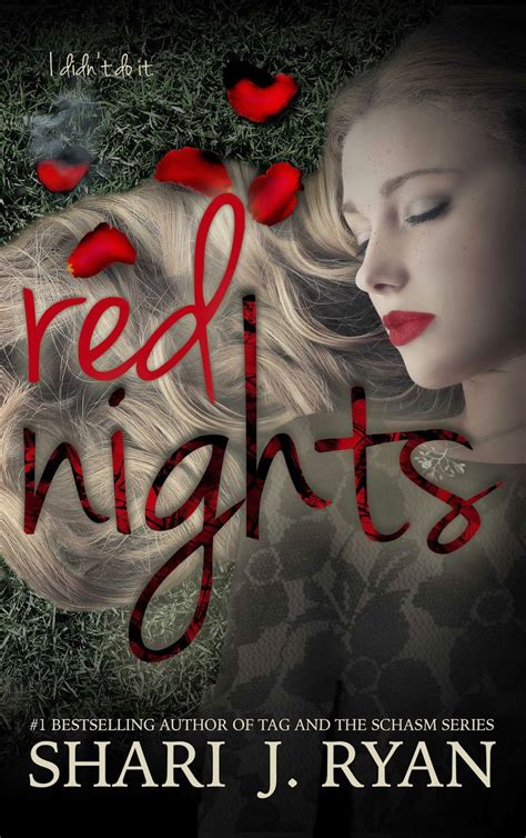 Romance Addict Book Blog Cover Reveal Red Nights By Shari J Ryan
