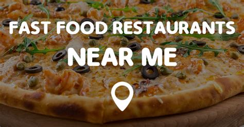 In android, the app is part of 1.1 find fast food restaurants near me. 25 Lovely Closest Food Near Me