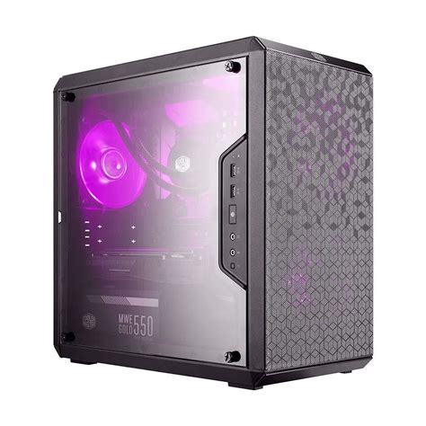 We believe cooler master leaned away from the ability to house the 280 rad in order to ensure you could mount your 2.5″ drives in the main late last week we got to show you the masterbox q300p in an unboxing review. Cooler Master MasterBox Q300L Reviews - TechSpot