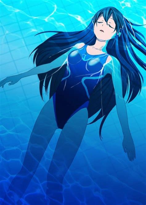 Female Haruka Free Swimsuit Ver Done Anime Animes Manga Porcos
