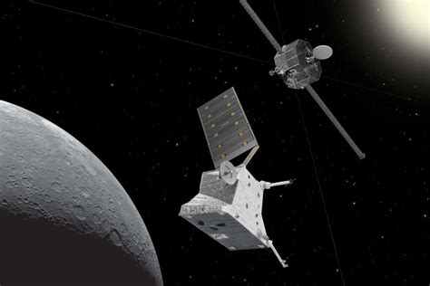 The Bepicolombo Spacecraft Is About To Make Its To Start With Mercury Flyby