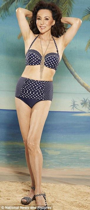 Model Marie Helvin Proves Older Women CAN Wear Bikinis As She Poses In