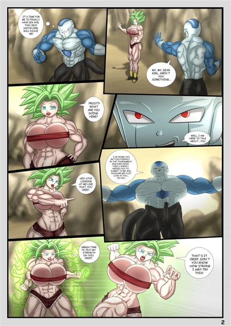 Magnificent Sexy Gals Frost X Kefla Greed For Gold Dragon Ball