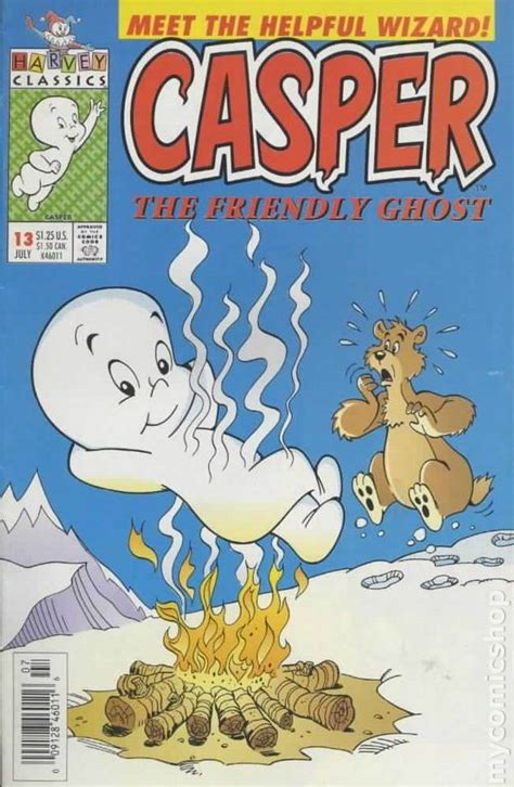 Casper The Friendly Ghost 1991 4th Harvey Comic Books