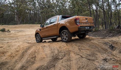 2021 Ford Ranger Wildtrak Dirt Performancedrive