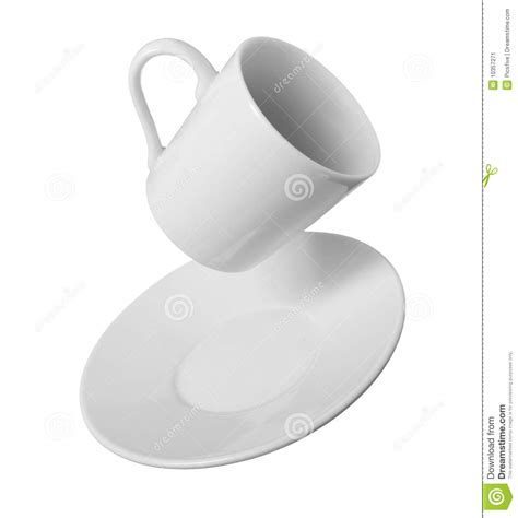 Think of a simpler problem. Falling Coffee Cup And Saucer Royalty-Free Stock ...