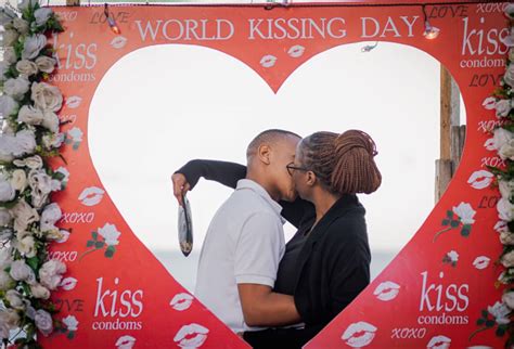 World Kissing Day Dkt Tanzania