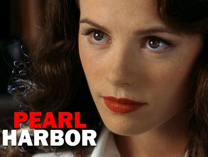 Pearl Harbor Movie Evelyn