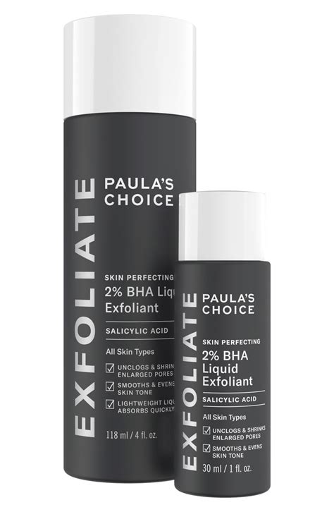 Skin Perfecting 2 Bha Liquid Exfoliant 30 118ml By Paulas Choice