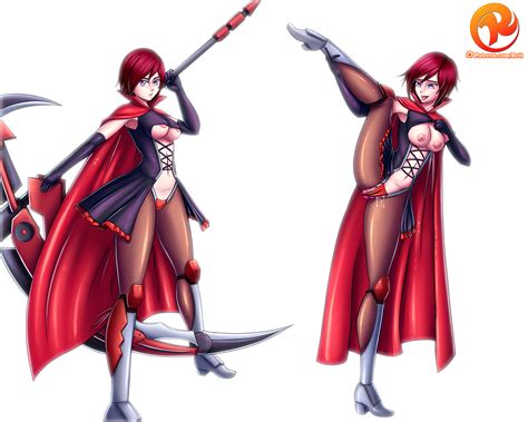 commission two sides of the coin ruby rose by reit hentai foundry