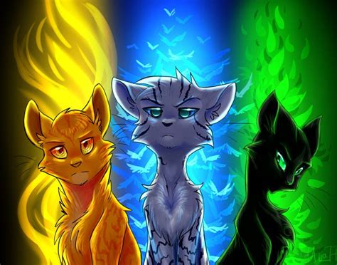 Power Of Three Warrior Cats Comics Warrior Cats Fan Art Warrior Cats