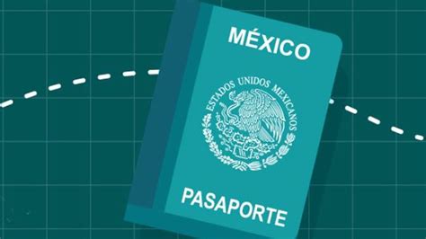 Costo Y Requisitos Para Sacar El Pasaporte Mexicano Desde Usa Marcausa