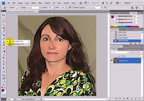 How To Create An Avatar In Photoshop Youtube