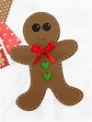 Gingerbread Man Template | Fireflies and Mud Pies