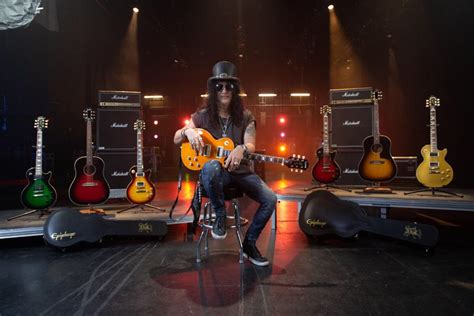 Slash Collection Celebrates The Iconic Guitarist And His Influential Guitars California Rock News