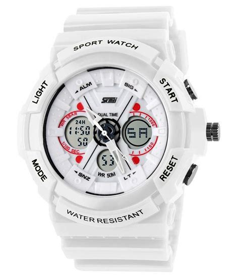 Here are our top picks by category. Skmei White Analog-Digital Sports Watch - Buy Skmei White ...