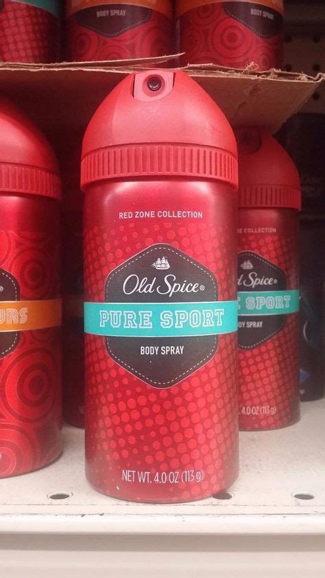 10x Old Spice Body Spray Pure Sport 40 Oz 113g Red Zone Collection