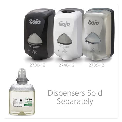 Gojo Tfx Green Certified Foaming Hand Soap Refill