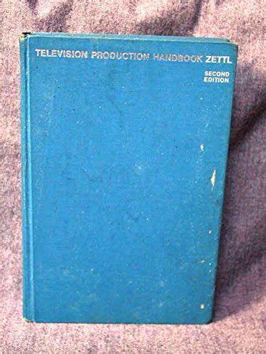 Television Production Handbook By Zettl Herbert New 1976