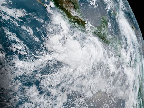 Se Formó La Tormenta Tropical Nora En El Pacífico Esperan Que Toque