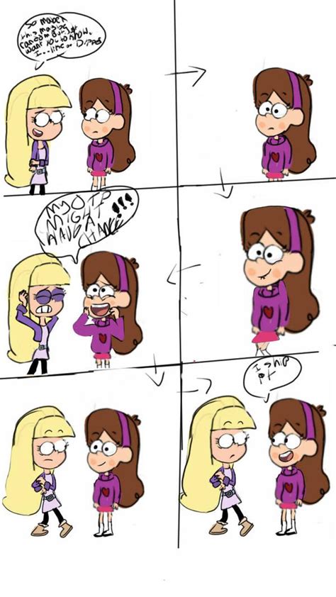 Pacifica Confesses To Mabel By Lovefromjackie On Deviantart