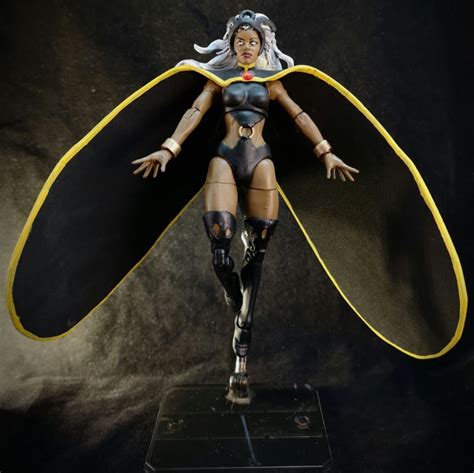Storm First Appearance V5 Marvel Legends Custom Action Figure