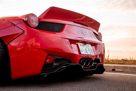 LB WORKS Ferrari 458 Liberty Walk リバティーウォーク Complete car and customize