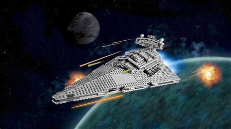 75055 Imperial Star Destroyer Lego Star Wars Photos Review Infos