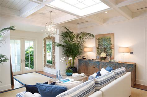 La Gorce Miami Beach Style Living Room Miami By Bon Vivant