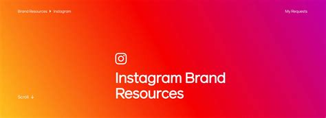 Instagram Logo Richtlinien Vorschriften Und Download So Ist Die