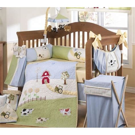 You might found another farm animal crib bedding sets better design ideas. Love this My Little Farm 3 Piece Crib Bedding Set from ...