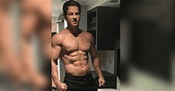 Mark Wahlberg, con 48 años de edad, mostró su marcado cuerpo tras ...