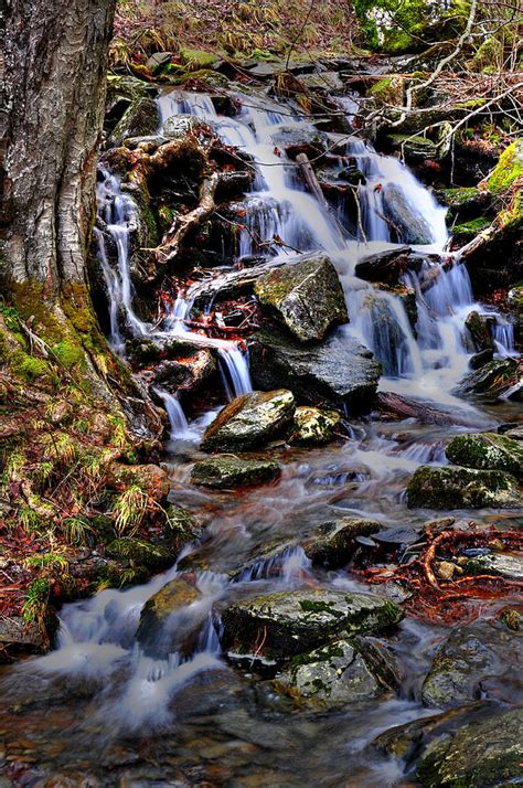 Smoky Mountain Waterfalls Photograph By Craig Burgwardt Fine Art America