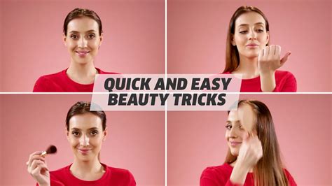 Quick And Easy Beauty Tricks Youtube