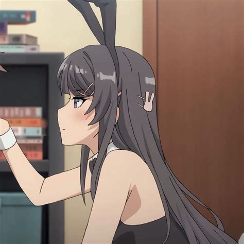 Matching Bunnygirl Senpai Gifmatching Bunnygirl Senpai Anime Finn Og
