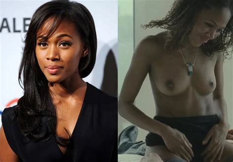 Nicole Beharie Nudes In OnOffCelebs Onlynudes Org